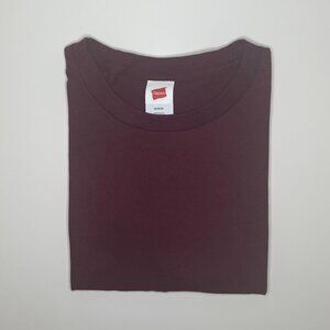 Men's Essential T-Shirt Short-Sleeve Dark Red